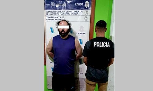 F. Varela – Depravado, realizaba exhibiciones obscenas a menores, fue aprehendido